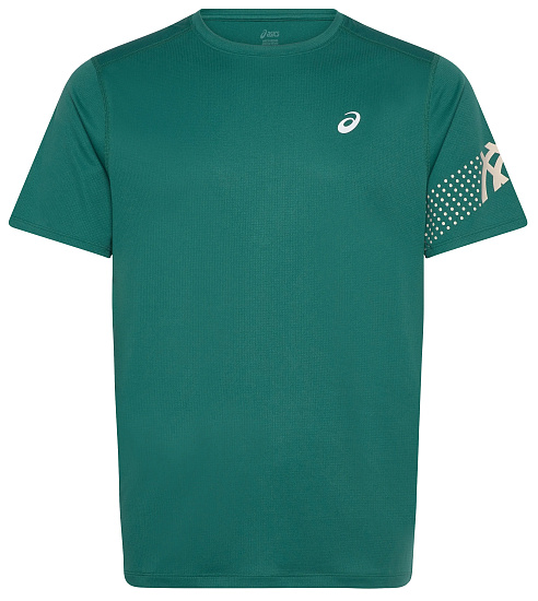 Футболка мужская ASICS Icon Top Rainy Lake - Фото 1 большая