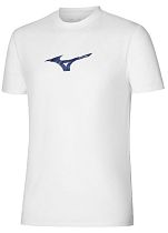 Футболка мужская Mizuno Athletics RB White