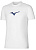 Футболка мужская Mizuno Athletics RB White - Фото 1 малая