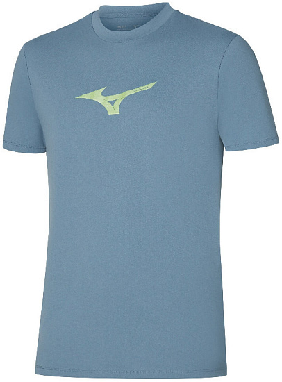 Футболка мужская Mizuno Athletics RB Citadel - Фото 1 большая