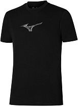 Футболка мужская Mizuno Athletics RB Black