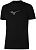 Футболка мужская Mizuno Athletics RB Black - Фото 1 малая