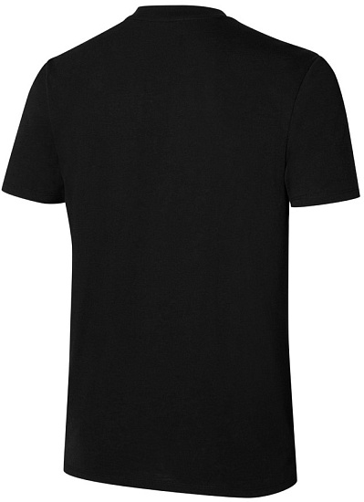 Футболка мужская Mizuno Athletics RB Black - Фото 2 большая
