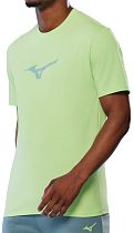 Футболка мужская Mizuno Athletics RB Patina Green