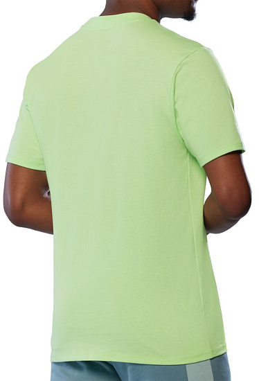 Футболка мужская Mizuno Athletics RB Patina Green - Фото 2 большая