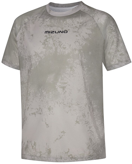 Футболка мужская Mizuno Athletics Graphic Paloma - Фото 1 большая