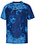 Футболка мужская Mizuno Athletics Graphic Bellwether Blue - Фото 1 малая