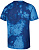 Футболка мужская Mizuno Athletics Graphic Bellwether Blue - Фото 2 малая