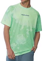 Футболка мужская Mizuno Athletics Graphic Patina Green