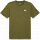 Футболка мужская Puma Run Favorite Heather Olive Green - Фото 1 малая