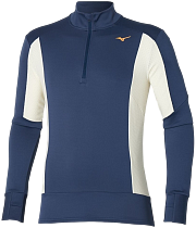 Лонгслив мужской Mizuno Warmalite Hz Estate Blue