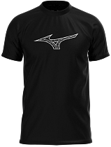 Футболка мужская Mizuno Athletics Rb Black