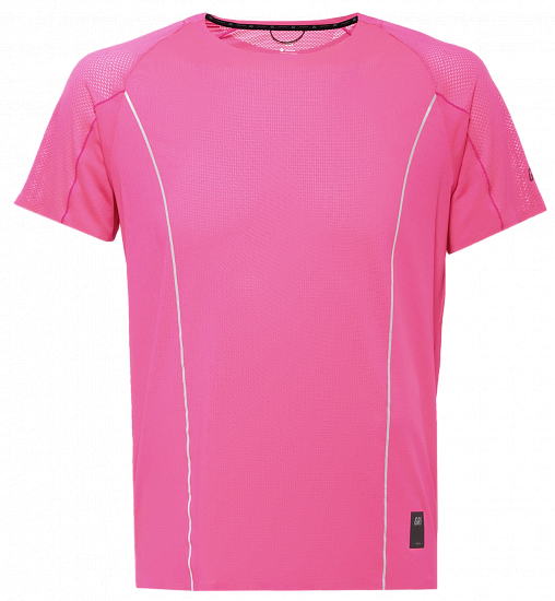 Футболка мужская GRI Про 2.0 Розовый - Фото 1 большая