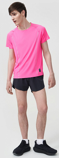 Футболка мужская GRI Про 2.0 Розовый - Фото 4 большая