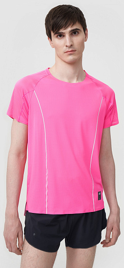 Футболка мужская GRI Про 2.0 Розовый - Фото 5 большая