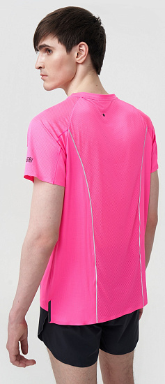 Футболка мужская GRI Про 2.0 Розовый - Фото 6 большая
