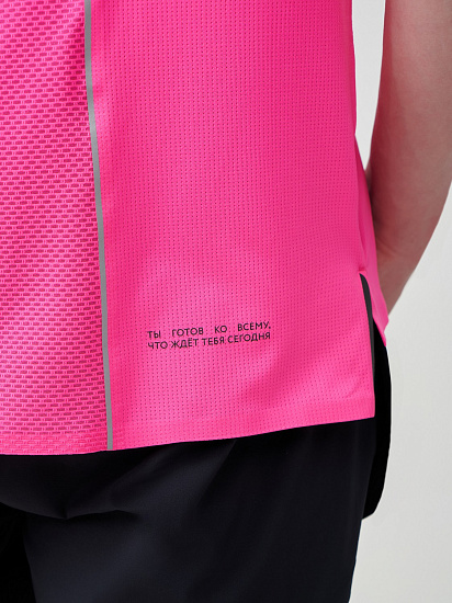 Футболка мужская GRI Про 2.0 Розовый - Фото 9 большая