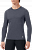 Футболка мужская On Performance Long-T Ombre Blue - Фото 1 малая