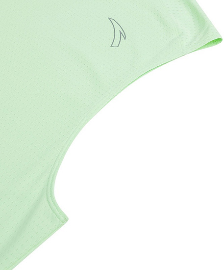Майка мужская Anta 852455102 Green - Фото 5 большая