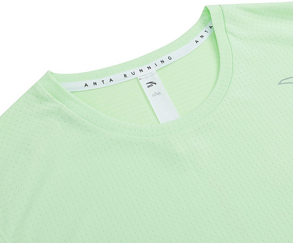 Майка мужская Anta 852455102 Green - Фото 6 большая
