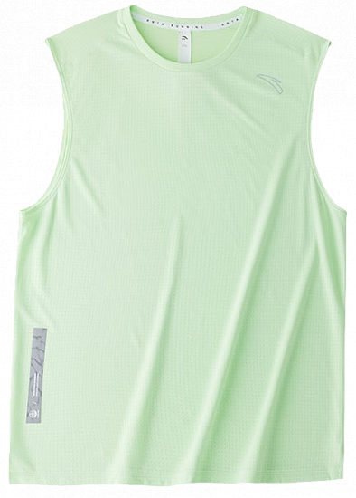 Майка мужская Anta 852455102 Green - Фото 1 большая