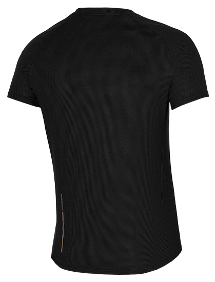 Футболка мужская Mizuno Aero Black - Фото 2 большая