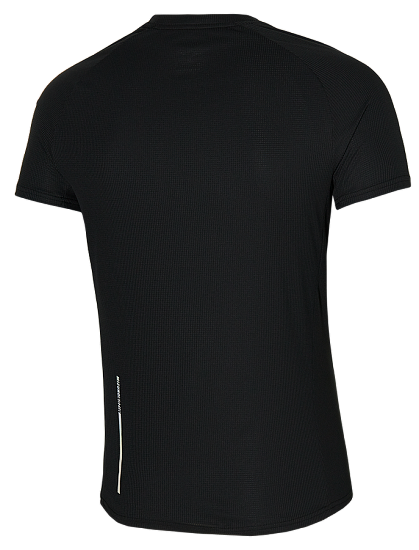 Футболка мужская Mizuno Aero Black/Multi - Фото 2 большая