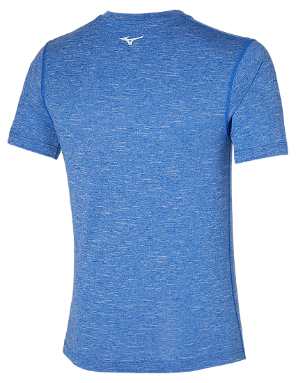 Футболка мужская Mizuno Core Graphic Rb Turkish Sea - Фото 2 большая