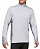 Футболка мужская ASICS Lite-Show 2 Winter LS 1/2 Zip Top Piedmont Grey/Metropolis - Фото 1 малая