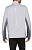Футболка мужская ASICS Lite-Show 2 Winter LS 1/2 Zip Top Piedmont Grey/Metropolis - Фото 3 малая
