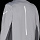 Футболка мужская ASICS Lite-Show 2 Winter LS 1/2 Zip Top Piedmont Grey/Metropolis - Фото 5 малая