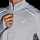 Футболка мужская ASICS Lite-Show 2 Winter LS 1/2 Zip Top Piedmont Grey/Metropolis - Фото 7 малая