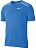 Футболка мужская Nike Breath Rise 365 Ss Pacific Blue/Reflective Silver - Фото 1 малая