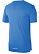 Футболка мужская Nike Breath Rise 365 Ss Pacific Blue/Reflective Silver - Фото 2 малая