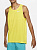 Майка мужская Nike Breath Rise 365 Opti Yellow/Htr/Reflective Silver - Фото 3 малая