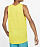 Майка мужская Nike Breath Rise 365 Opti Yellow/Htr/Reflective Silver - Фото 4 малая