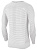 Футболка мужская Nike Techknit Ultra Ls Smoke Grey/Lt Smoke Grey/Reflective Silver - Фото 2 малая
