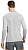 Футболка мужская Nike Techknit Ultra Ls Smoke Grey/Lt Smoke Grey/Reflective Silver - Фото 4 малая