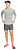 Футболка мужская Nike Techknit Ultra Ls Smoke Grey/Lt Smoke Grey/Reflective Silver - Фото 5 малая