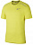 Футболка мужская Nike Breath Rise 365 Ss Opti Yellow/Htr/Reflective Silver - Фото 1 малая