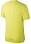 Футболка мужская Nike Breath Rise 365 Ss Opti Yellow/Htr/Reflective Silver - Фото 2 малая