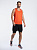 Майка мужская UGLOW Road Vest Orange - Фото 3 малая
