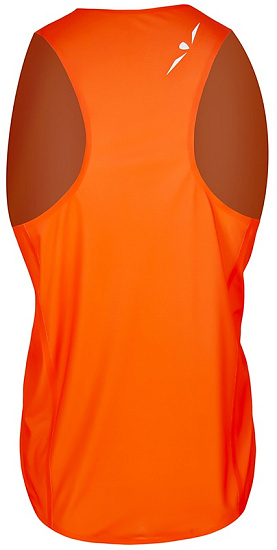 Майка мужская UGLOW Road Vest Orange - Фото 2 большая