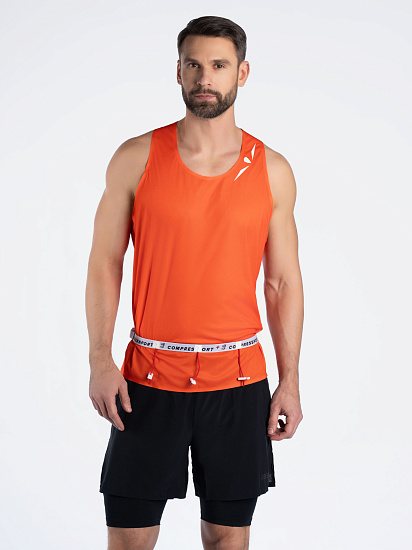 Майка мужская UGLOW Road Vest Orange - Фото 6 большая