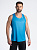 Майка мужская UGLOW Road Vest Blue - Фото 4 малая