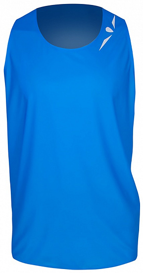 Майка мужская UGLOW Road Vest Blue - Фото 1 большая