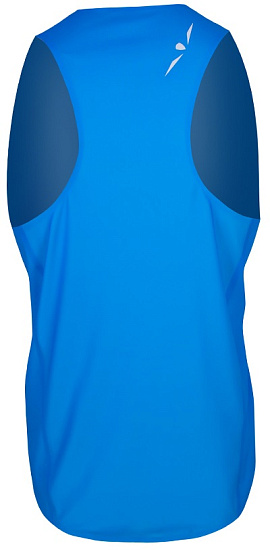 Майка мужская UGLOW Road Vest Blue - Фото 2 большая