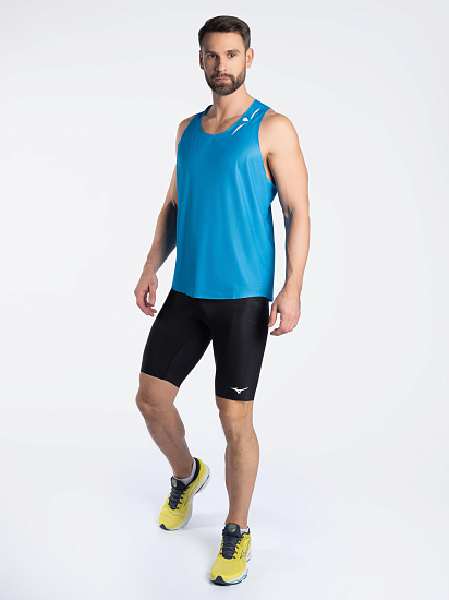 Майка мужская UGLOW Road Vest Blue - Фото 3 большая