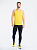 Майка мужская UGLOW Road Vest Yellow - Фото 5 малая