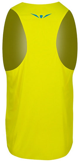 Майка мужская UGLOW Road Vest Yellow - Фото 2 большая
